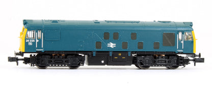 Pre-Owned Class 25/2 25225 BR Blue Diesel Locomotive