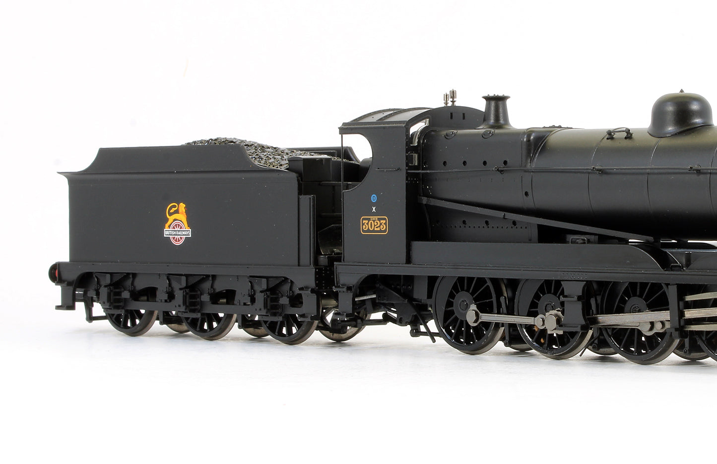 Pre-Owned 3000 Class Rod 3023 BR Black Early Emblem Steam Locomotive