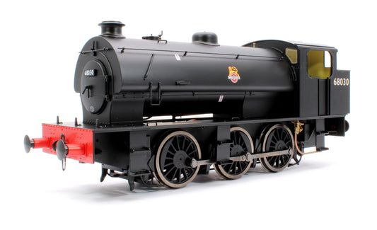 J94 Austerity BR Black Early Crest 68030 0-6-0 locomotive - Sound Fitted