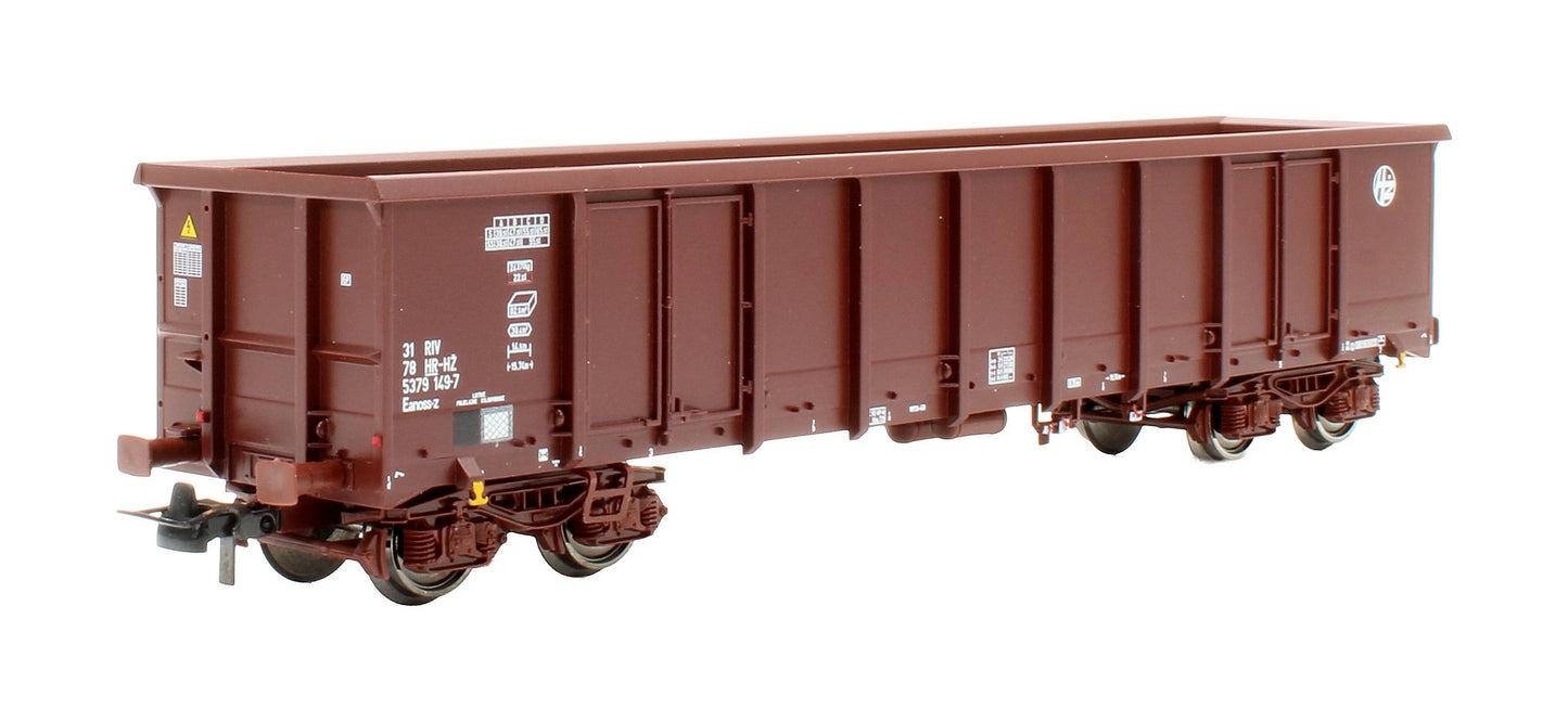 Pre-Owned 2 76091 3-Piece Gondola Set, HŽ Cargo