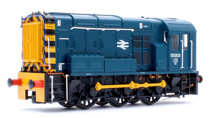 Class 13 13003 BR Blue Diesel Locomotive - DCC Sound Deluxe