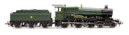 Granville Manor GW Green Shirt Button 78xx Manor Class 4-6-0 Steam Locomotive No.7818 - DCC Fitted