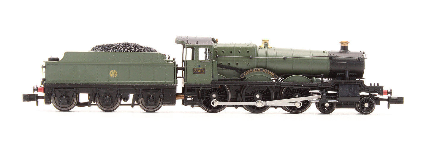 Pre-Owned INS-7808 GWR 4-6-0 'Cookham Manor' 7808 Steam Locomotive