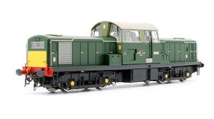 Pre-Owned D8568 BR Green Class 17 With Small Yellow Panels Diesel Locomotive