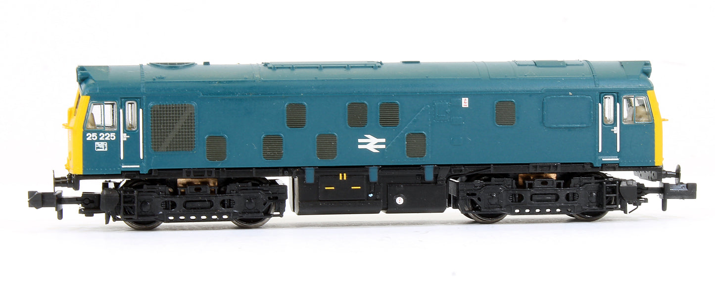 Pre-Owned Class 25/2 25225 BR Blue Diesel Locomotive