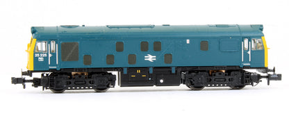 Pre-Owned Class 25/2 25225 BR Blue Diesel Locomotive