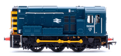 Class 13 13003 BR Blue Diesel Locomotive - DCC Sound