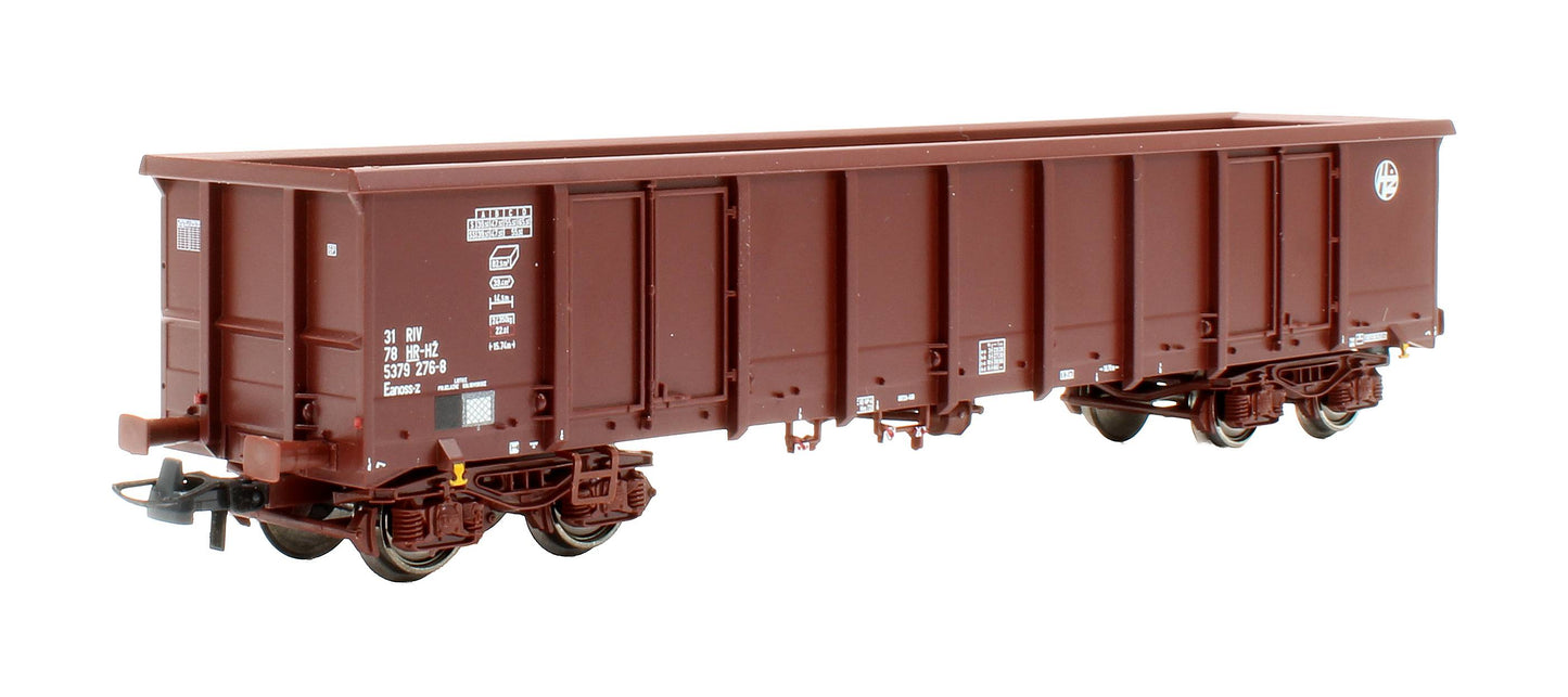 Pre-Owned 2 76091 3-Piece Gondola Set, HŽ Cargo