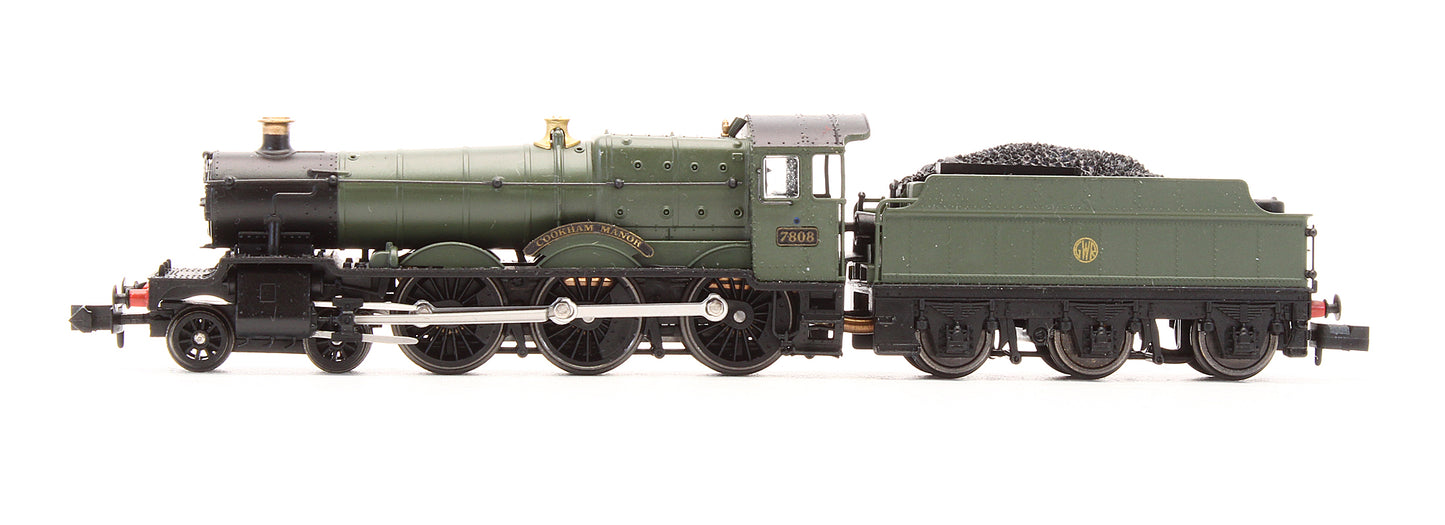 Pre-Owned INS-7808 GWR 4-6-0 'Cookham Manor' 7808 Steam Locomotive