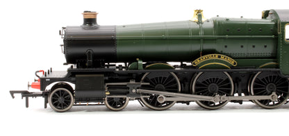 Granville Manor GW Green Shirt Button 78xx Manor Class 4-6-0 Steam Locomotive No.7818 - DCC Fitted