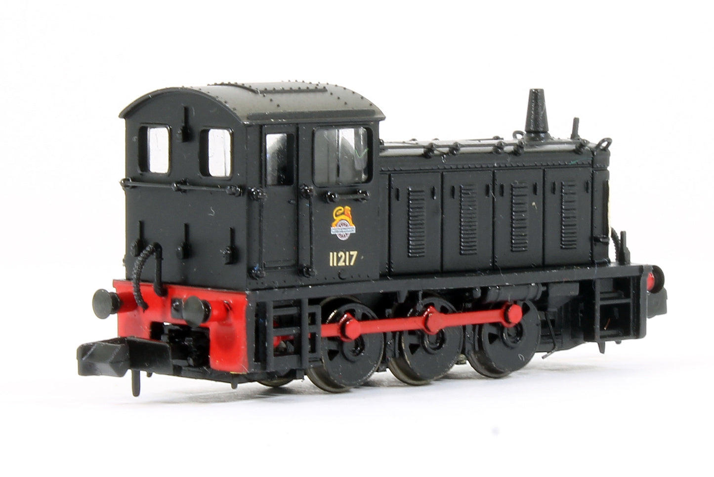 Pre-Owned Class 04 Diesel Shunter 11217 BR Black Early Emblem