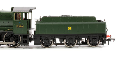 Granville Manor GW Green Shirt Button 78xx Manor Class 4-6-0 Steam Locomotive No.7818 - Sound Fitted