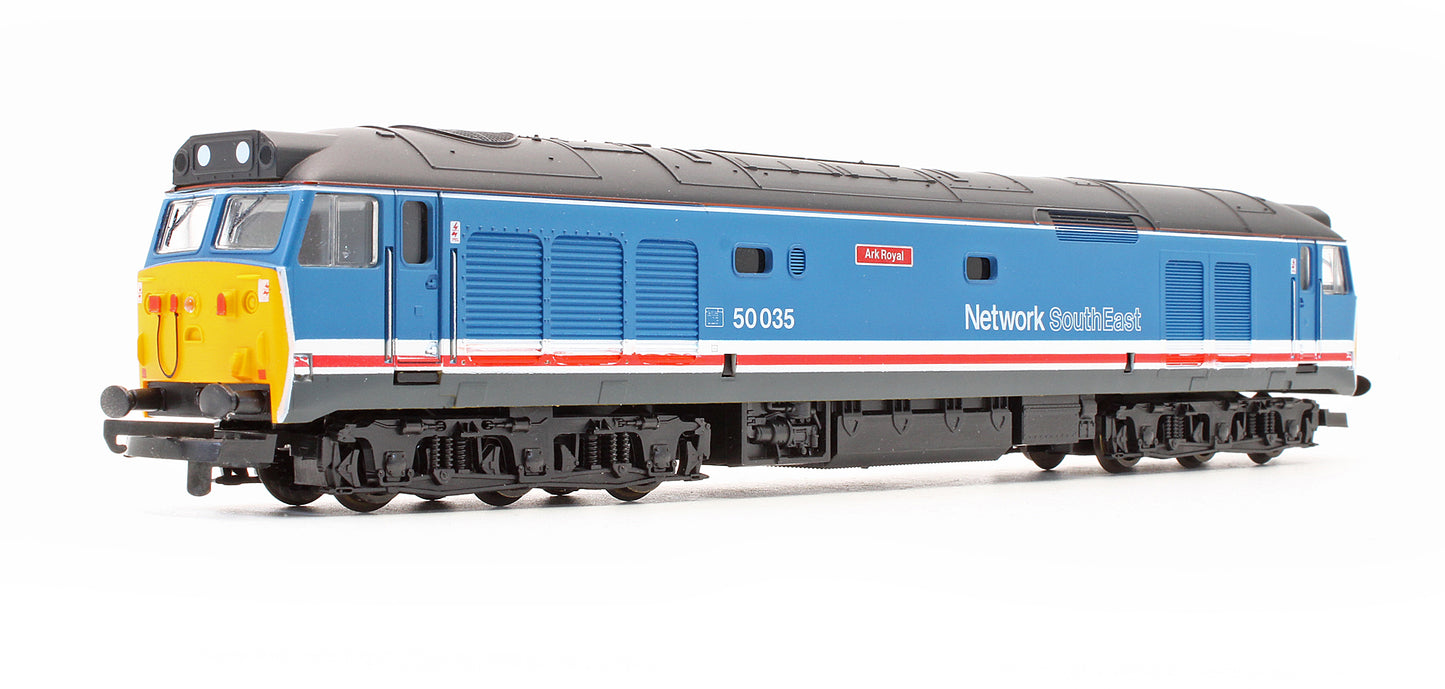 Pre-Owned Network Southeast Class 50035 'Ark Royal' Diesel Locomotive - Limited Edition