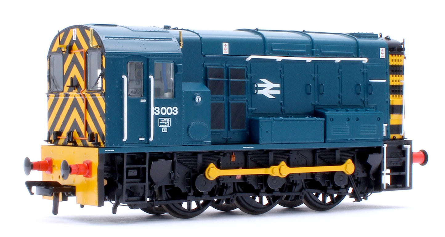Class 13 13003 BR Blue Diesel Locomotive - DCC Sound
