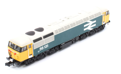 2D-004-011 Class 56 56131 (Crewe Built) Large Logo Blue Diesel Locomotive