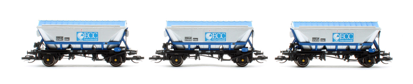 TT6049 CDA Hopper ECC No.375081, 375043 & 375018 Triple Pack