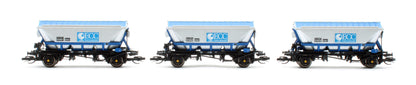 TT6049 CDA Hopper ECC No.375081, 375043 & 375018 Triple Pack