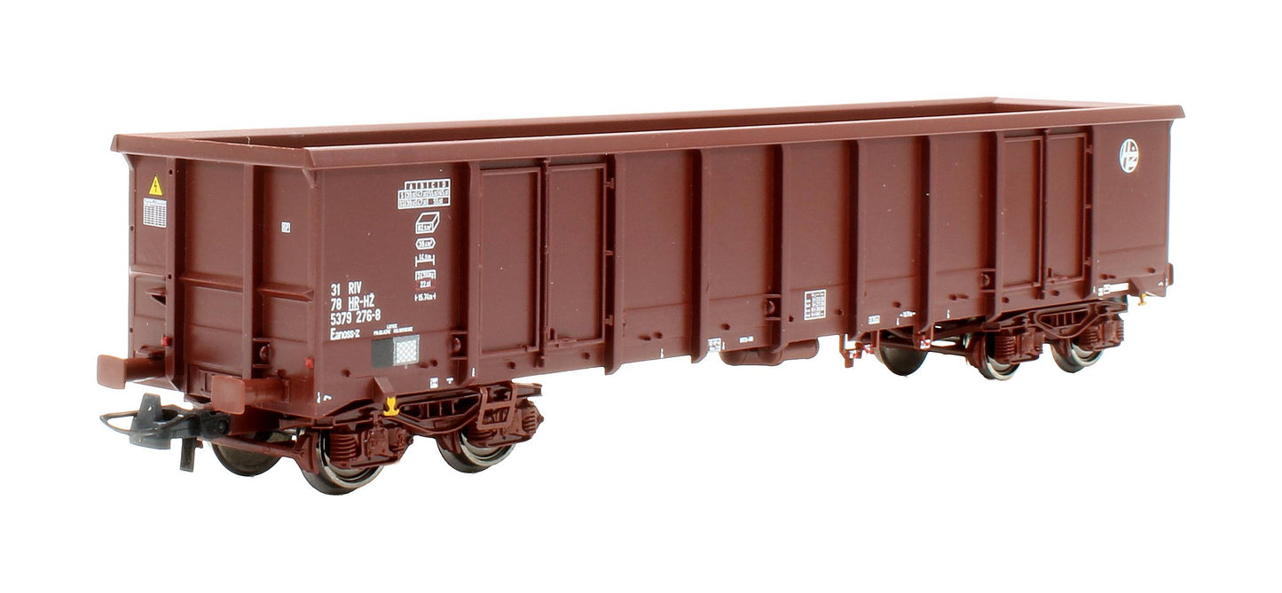 Pre-Owned 2 76091 3-Piece Gondola Set, HŽ Cargo