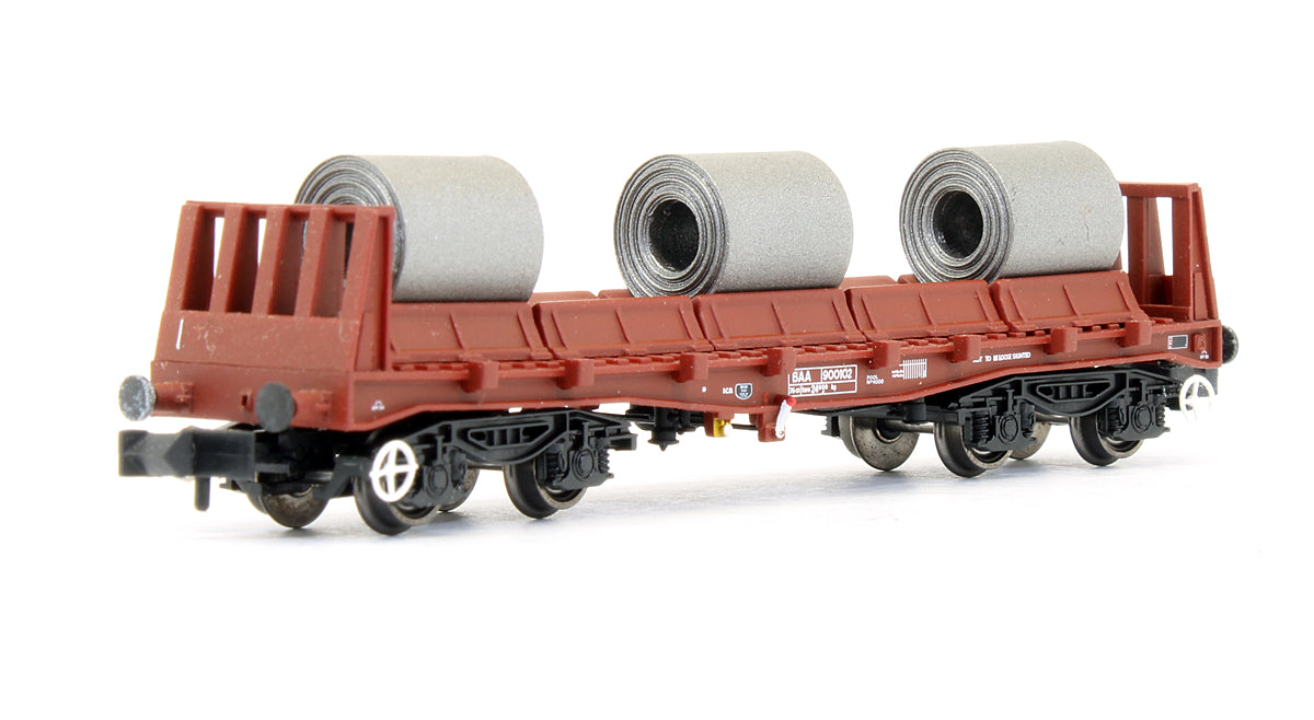 Pre-Owned BAA Steel Carrier Wagon BR Brown