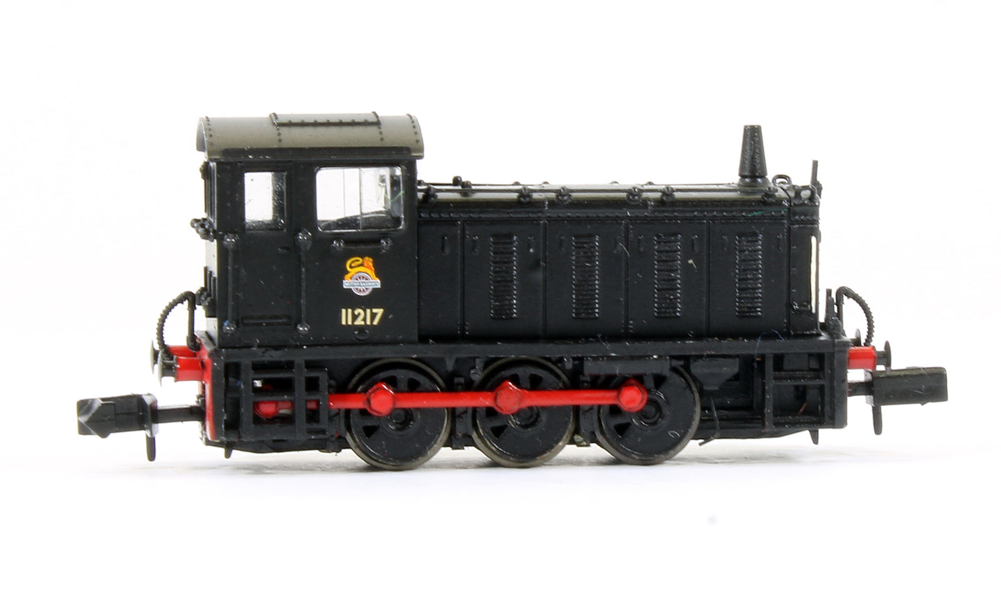 Pre-Owned Class 04 Diesel Shunter 11217 BR Black Early Emblem