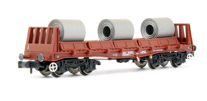 Pre-Owned BAA Steel Carrier Wagon BR Brown