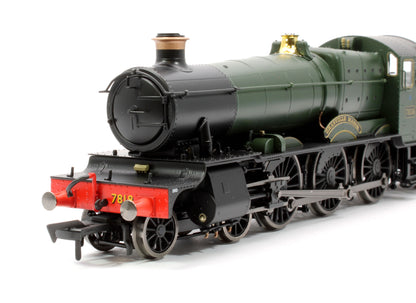 Granville Manor GW Green Shirt Button 78xx Manor Class 4-6-0 Steam Locomotive No.7818 - Sound Fitted