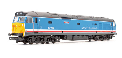 Pre-Owned Network Southeast Class 50035 'Ark Royal' Diesel Locomotive - Limited Edition