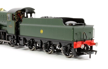 Granville Manor GW Green Shirt Button 78xx Manor Class 4-6-0 Steam Locomotive No.7818 - DCC Fitted