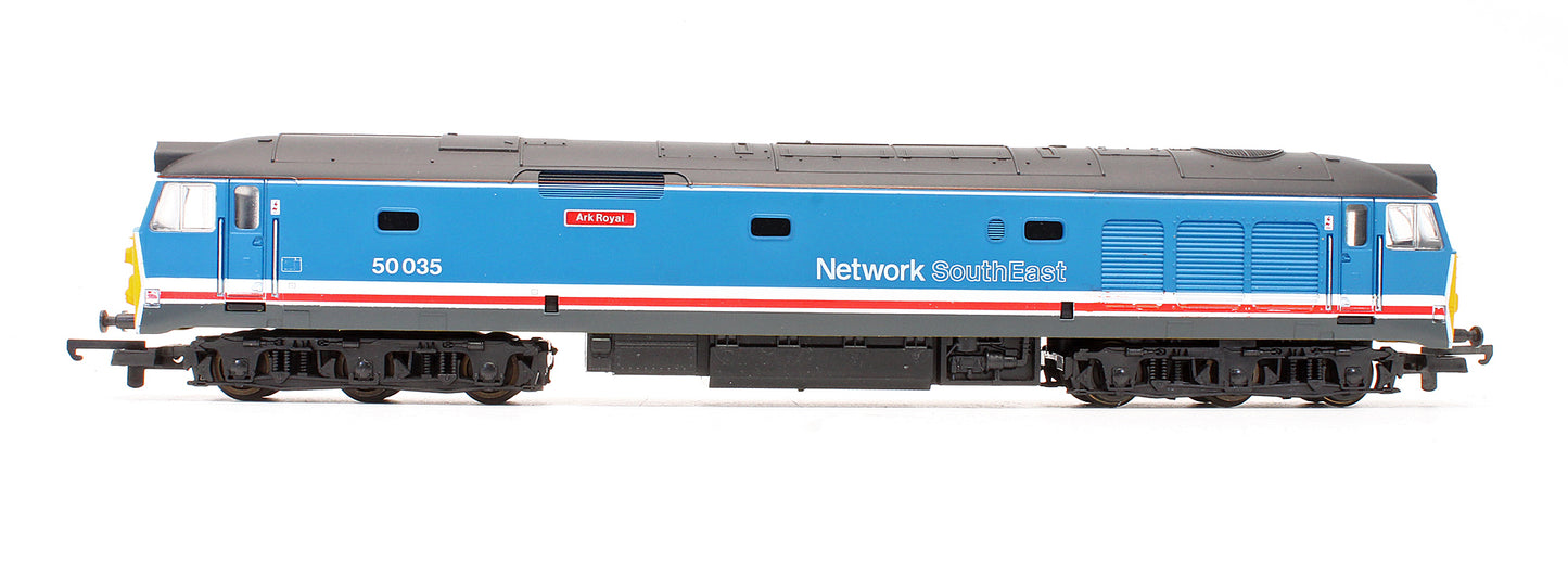 Pre-Owned Network Southeast Class 50035 'Ark Royal' Diesel Locomotive - Limited Edition