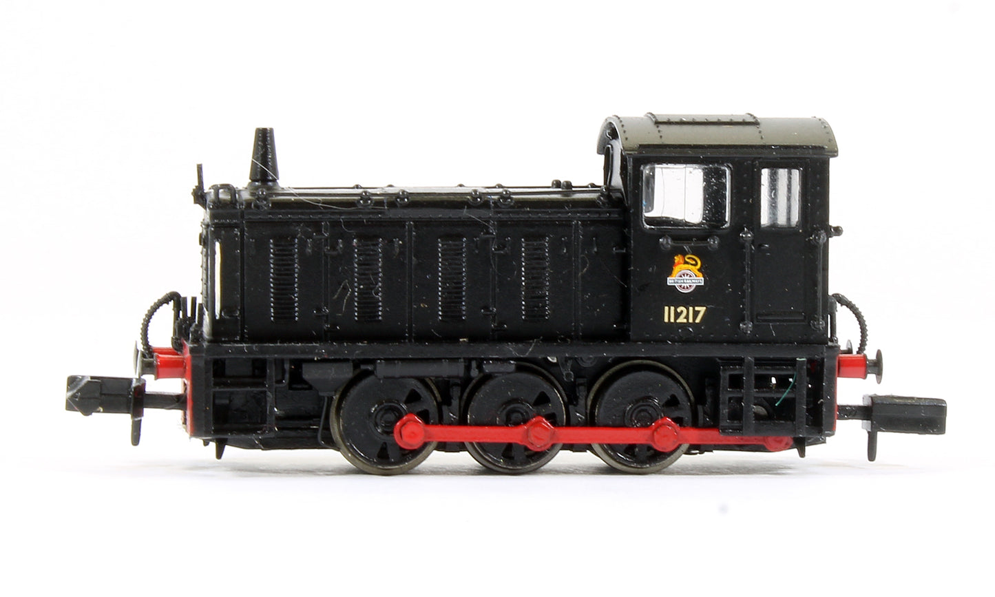 Pre-Owned Class 04 Diesel Shunter 11217 BR Black Early Emblem