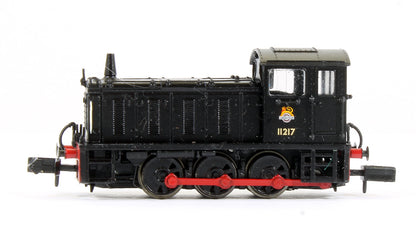 Pre-Owned Class 04 Diesel Shunter 11217 BR Black Early Emblem