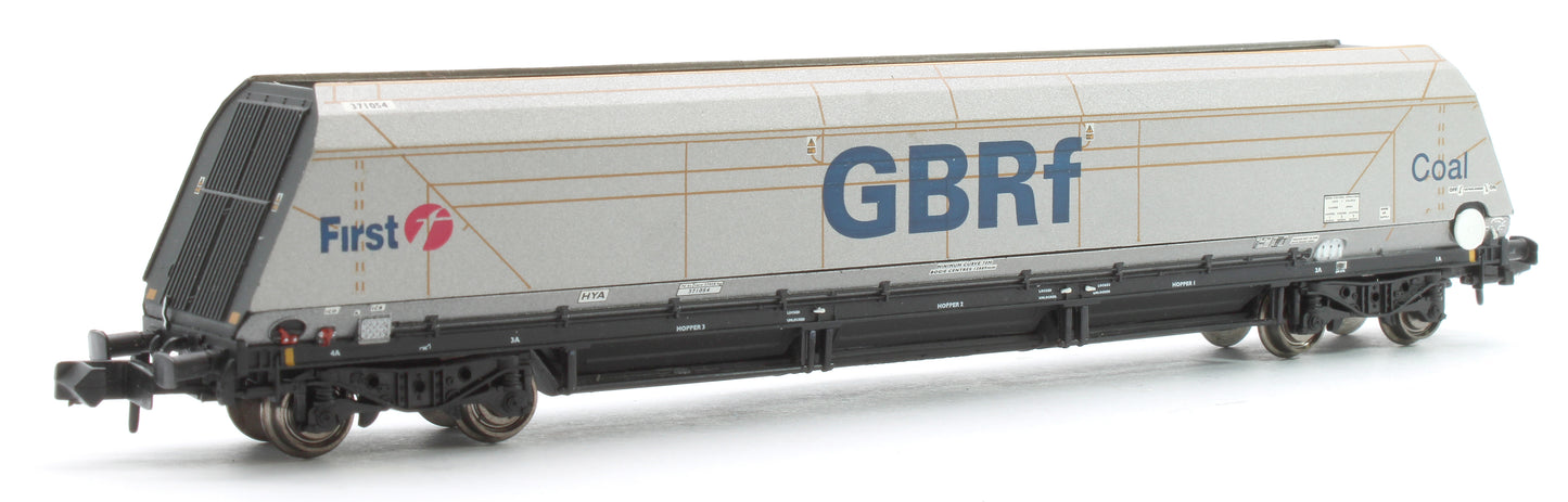 Pre-Owned HYA Bulk Coal Hopper Wagon GBRf