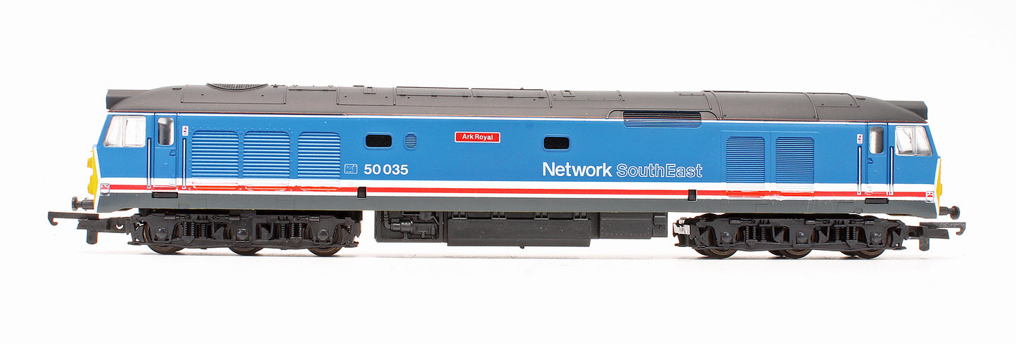 Pre-Owned Network Southeast Class 50035 'Ark Royal' Diesel Locomotive - Limited Edition