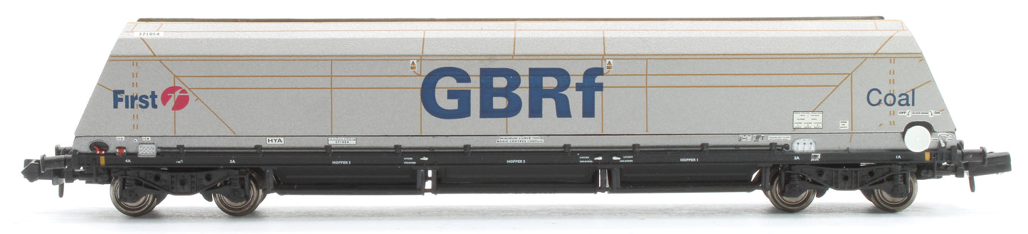Pre-Owned HYA Bulk Coal Hopper Wagon GBRf