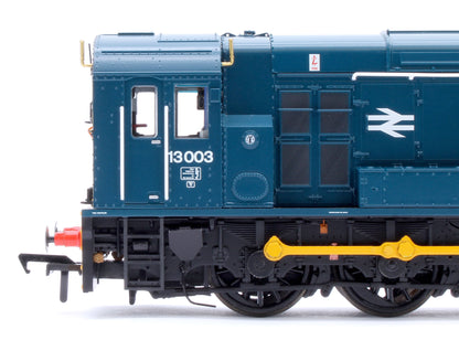 Class 13 13003 BR Blue Diesel Locomotive - DCC Sound Deluxe