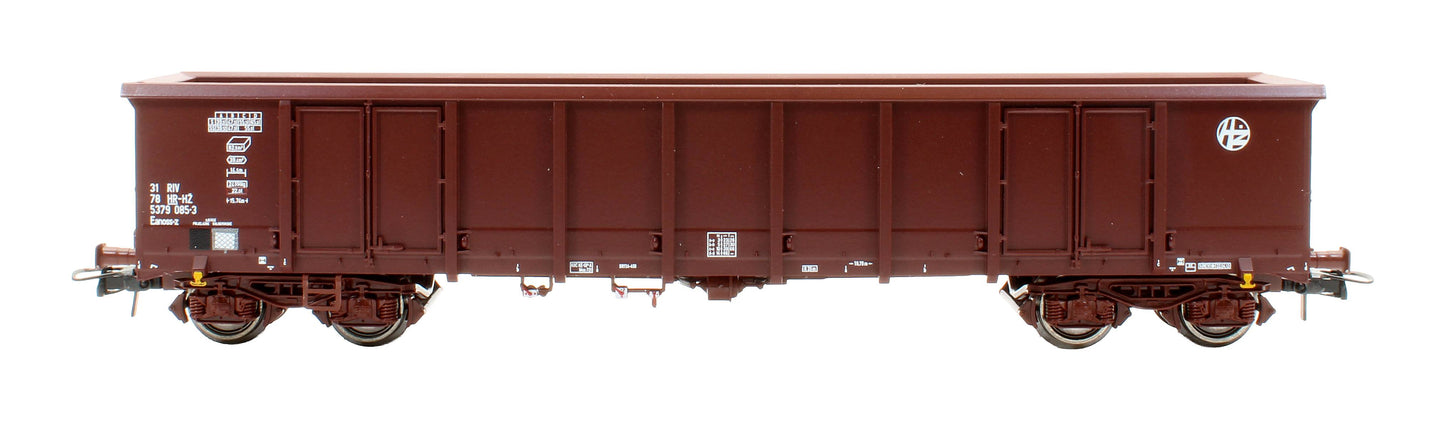 Pre-Owned 2 76091 3-Piece Gondola Set, HŽ Cargo