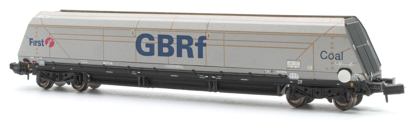 Pre-Owned HYA Bulk Coal Hopper Wagon GBRf
