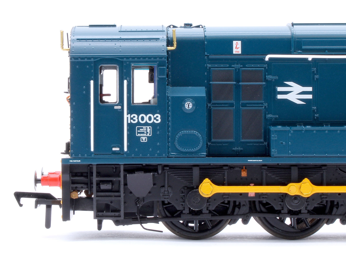 Class 13 13003 BR Blue Diesel Locomotive - DCC Sound