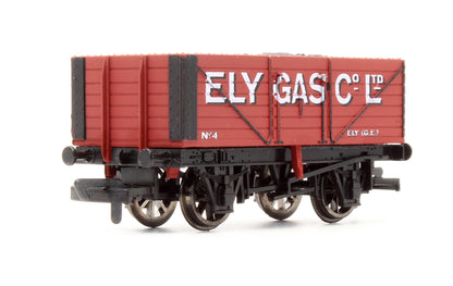 Pre-Owned 'Ely Gas Co Ltd' 7 Plank Wagon No.4 - Limited Edition