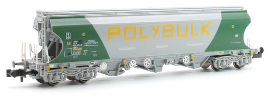 Pre-Owned Polybulk Covered Bogie Hopper Wagon