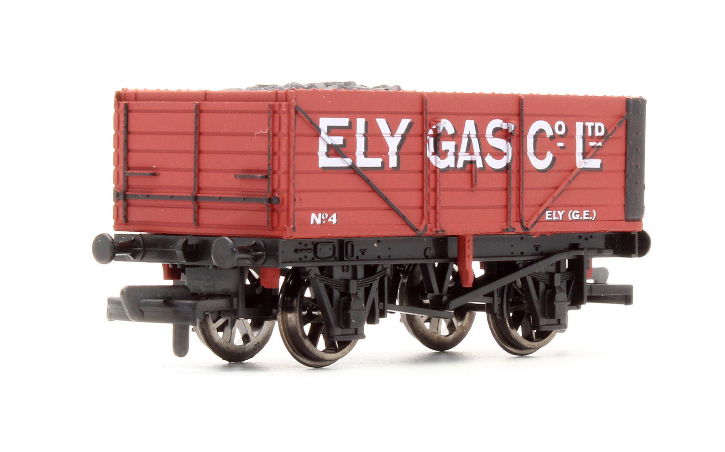 Pre-Owned 'Ely Gas Co Ltd' 7 Plank Wagon No.4 - Limited Edition
