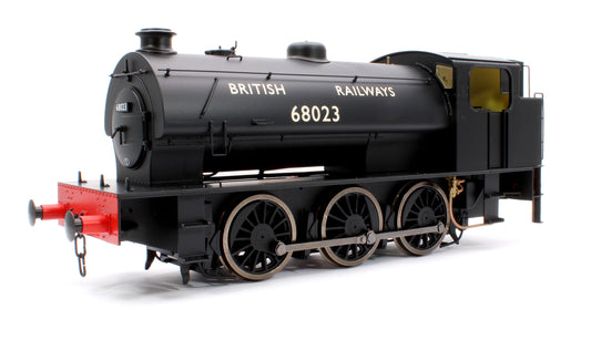 J94 Austerity BR Black British Railways 68023 0-6-0 locomotive - DCC Sound