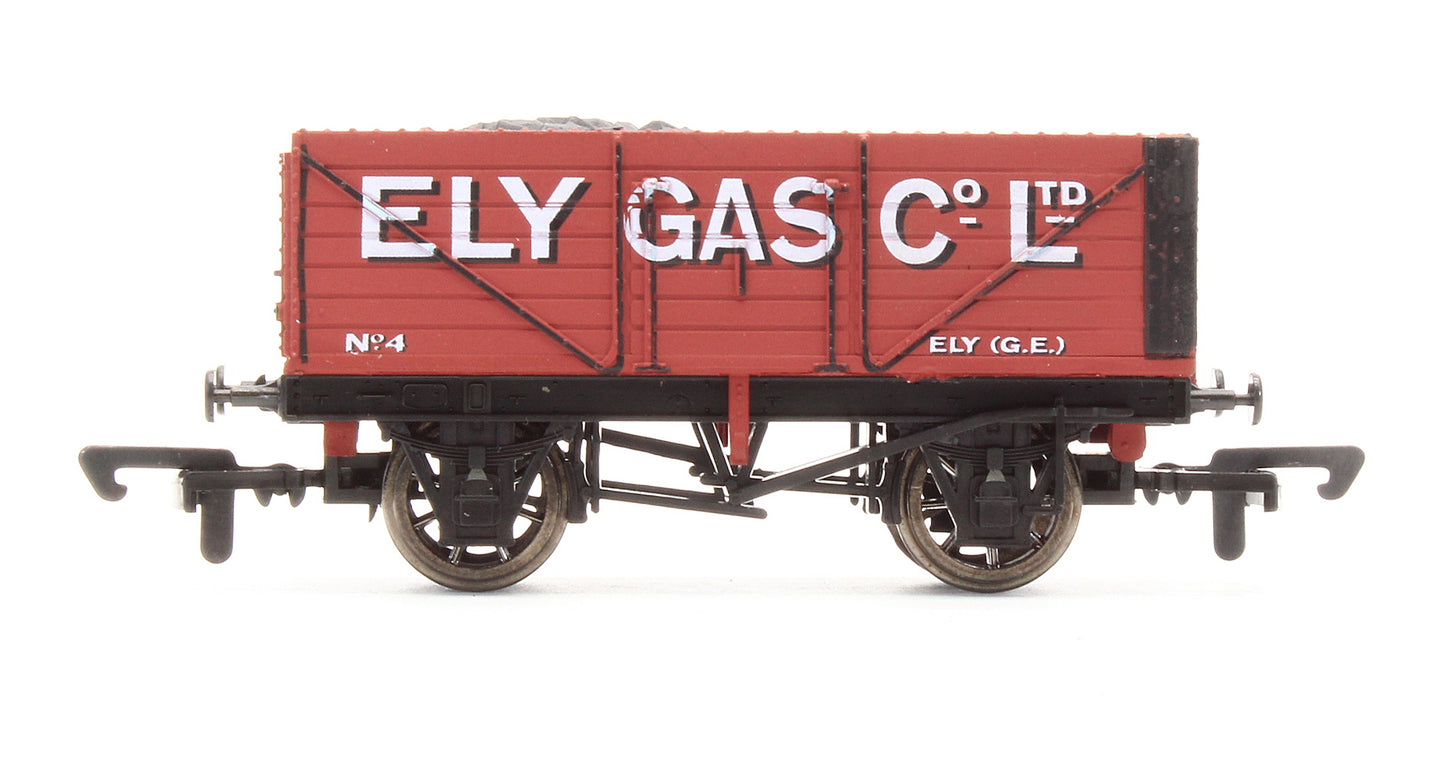 Pre-Owned 'Ely Gas Co Ltd' 7 Plank Wagon No.4 - Limited Edition