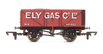 Pre-Owned 'Ely Gas Co Ltd' 7 Plank Wagon No.4 - Limited Edition