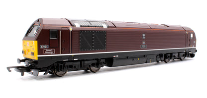 Pre-Owned RailRoad Plus Class 67 Bo-Bo 67005 'Queen's Messenger' DB - Diesel Locomotive