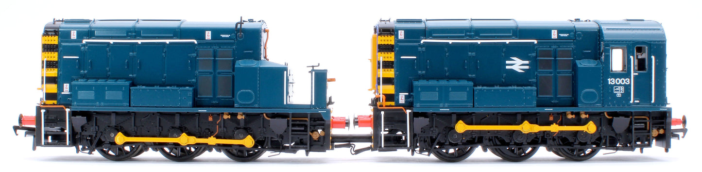 Class 13 13003 BR Blue Diesel Locomotive - DCC Sound Deluxe