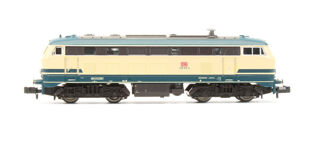 Pre-Owned DB BR 218 129-5 Diesel Locomotive - DCC Fitted