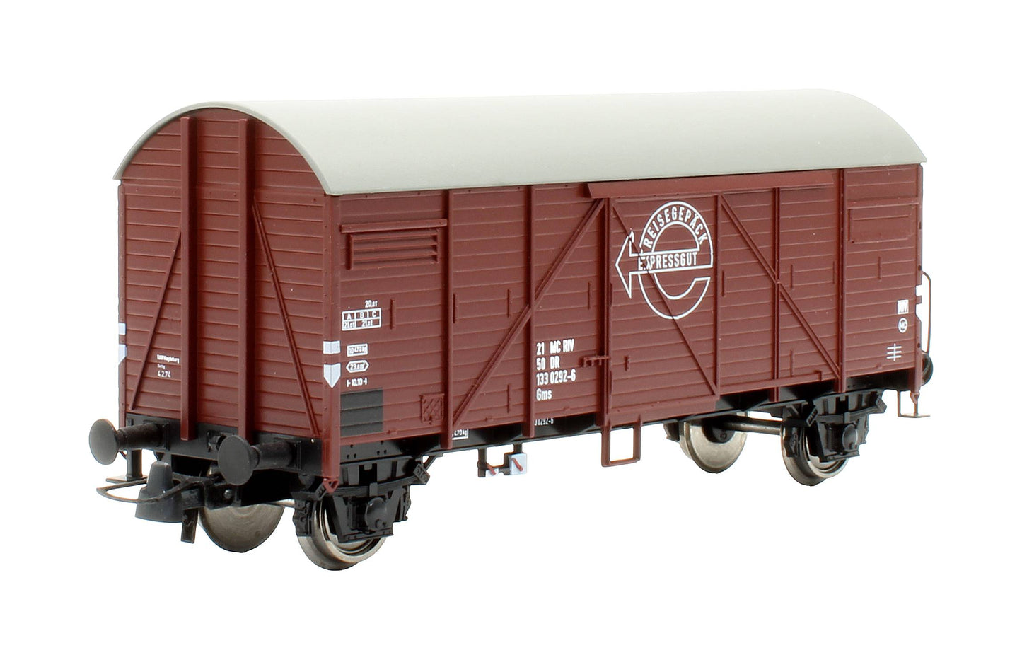 Pre-Owned 76836 Gedeckter Güterwagen, DR, Ep. IV
