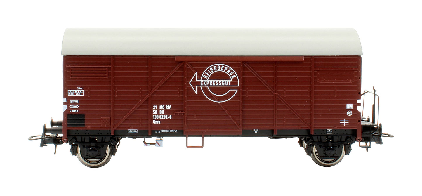 Pre-Owned 76836 Gedeckter Güterwagen, DR, Ep. IV