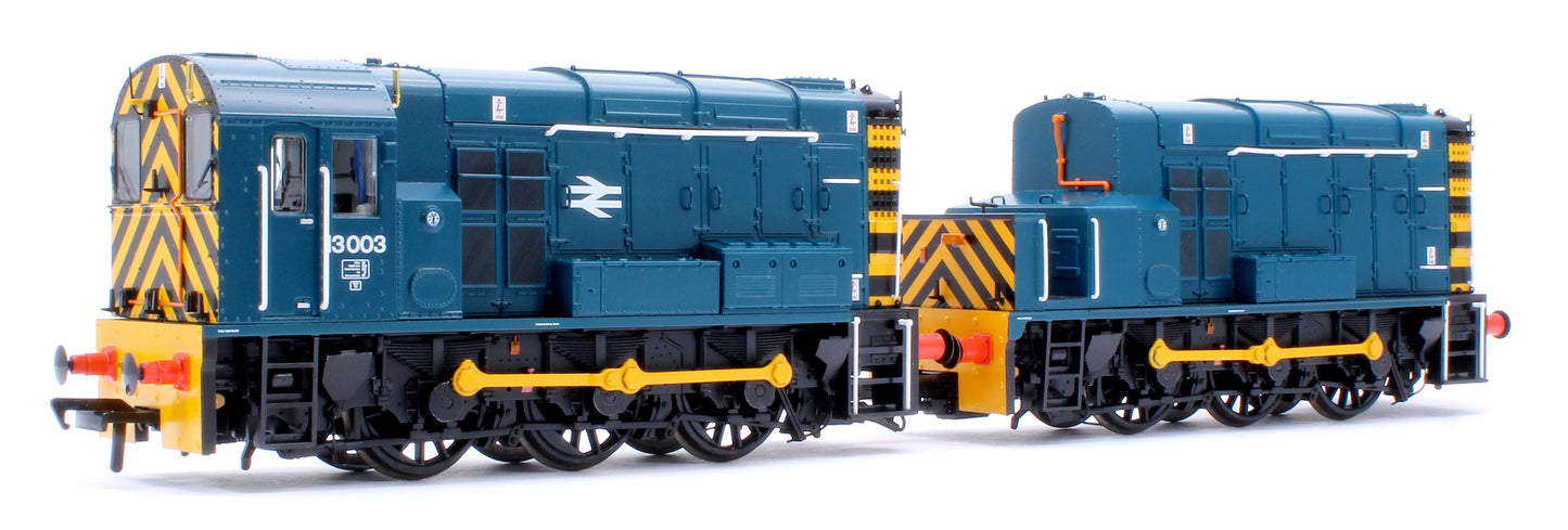 Class 13 13003 BR Blue Diesel Locomotive - DCC Sound